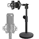 RRP £26.79 AT2020 Desktop Microphone Stand with Mic Shock Mount