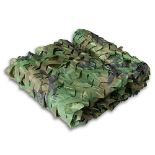 RRP £87.82 HYOUT Camouflage Net for Indoor or Outdoor Use Cover