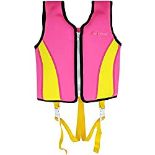 RRP £18.97 Premium Neoprene Swim Vest for Children
