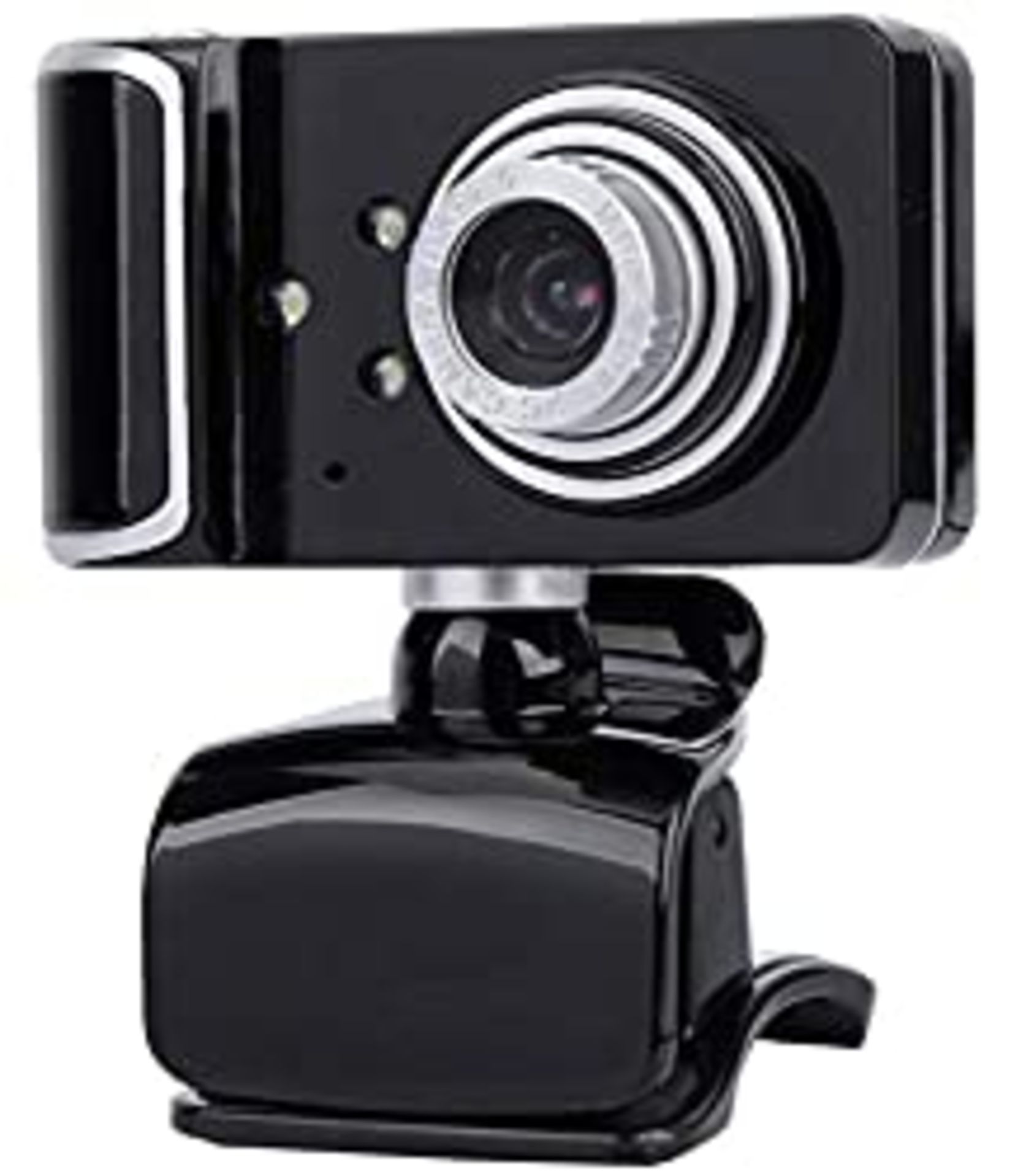 RRP £16.74 KCatsy Webcam 480P HD Web Camera for Skype with Built-in