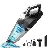 RRP £40.17 Hihhy Handheld Vacuum