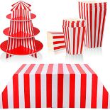 RRP £27.14 14 Pieces Carnival Theme Party Decorations Include