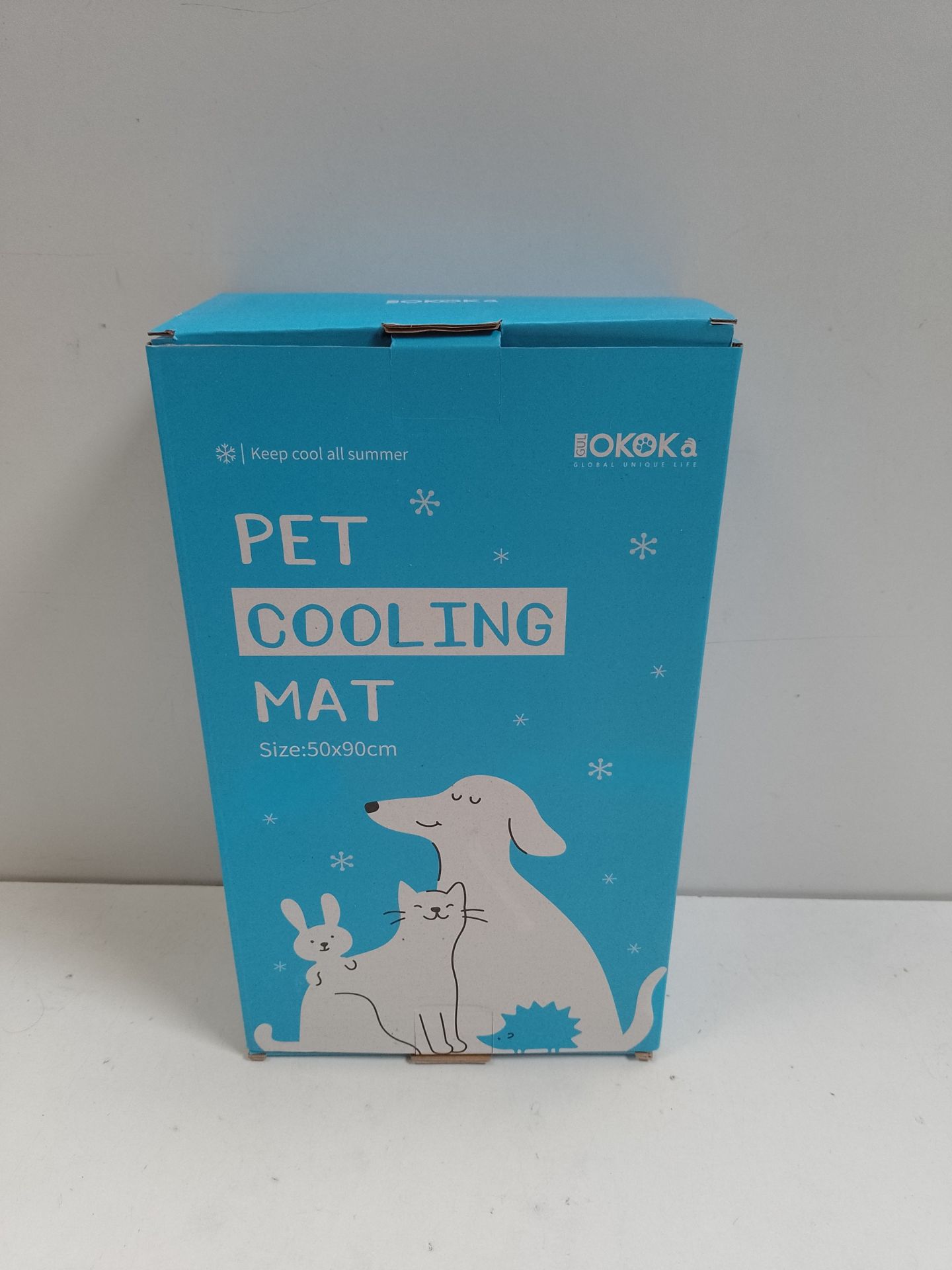 RRP £21.43 Gulokoka Dog Cooling Mats - Image 2 of 2