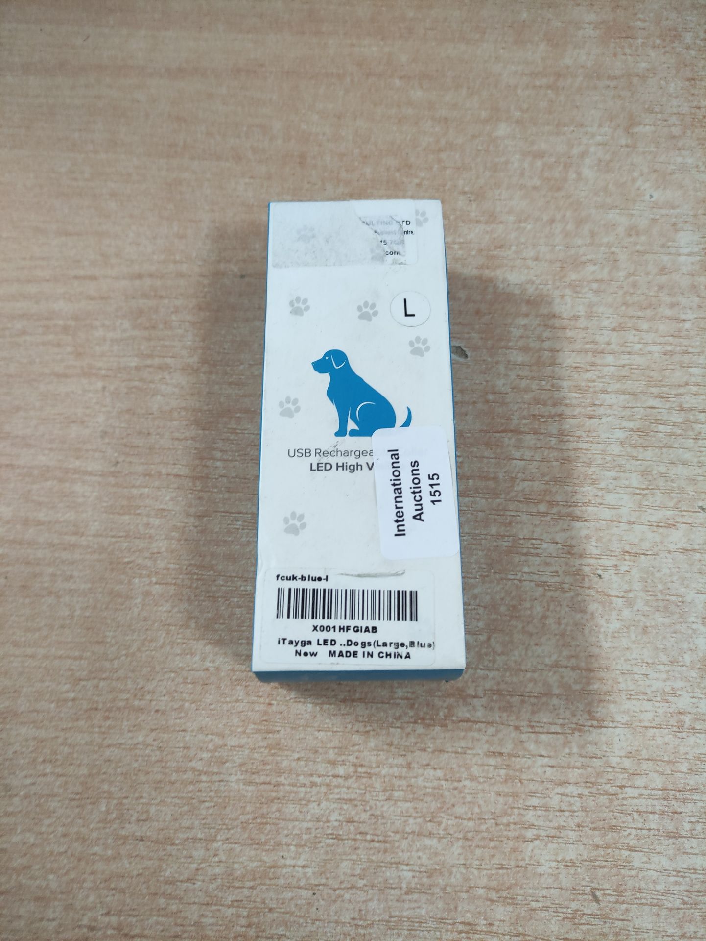 RRP £8.59 iTayga LED Dog Collar - Image 2 of 2