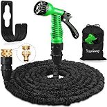 RRP £19.98 Suplong Garden Hose Expandable Water Pipe 3 Times Expanding