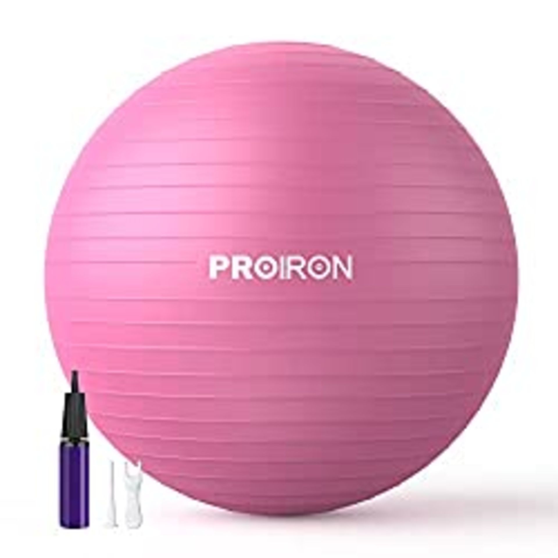 RRP £17.85 PROIRON Exercise Fitness Ball