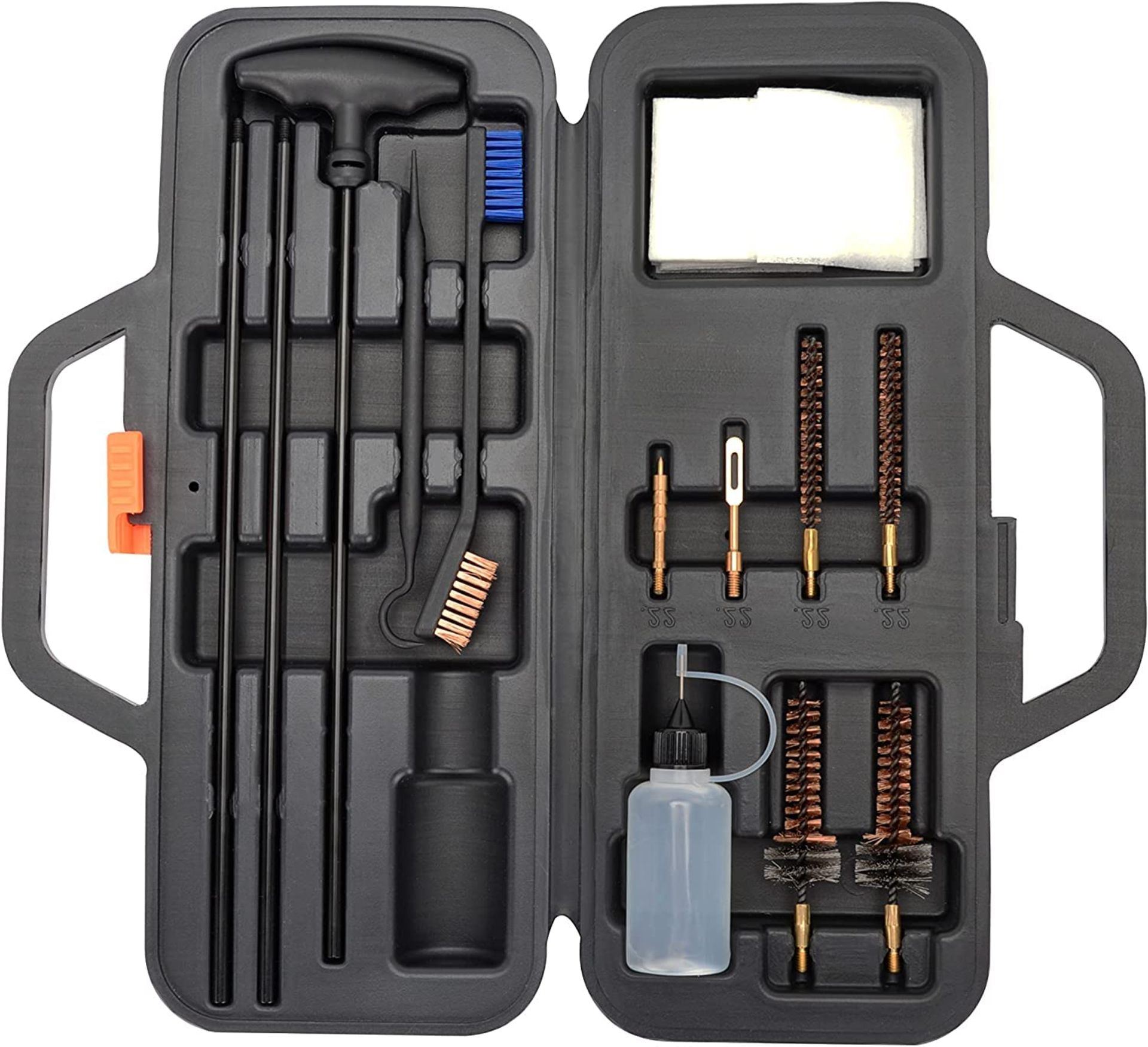 RRP £24.50 BOOSTEADY Gun Cleaning Kit Elite Version for 5.56 Cleaning