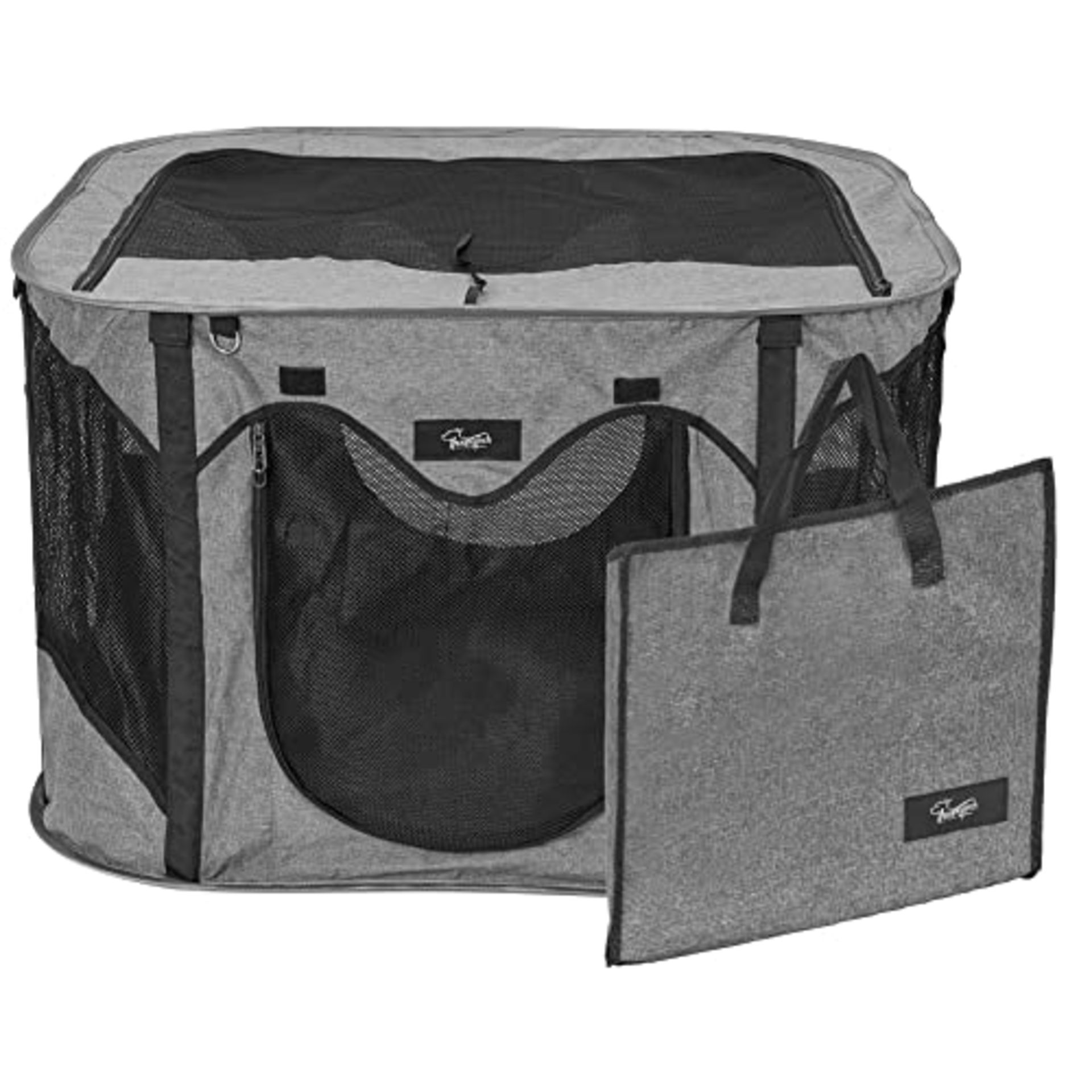 RRP £36.84 XhuangTech Puppy Pop Up Portable Playpen for Dog and Cat