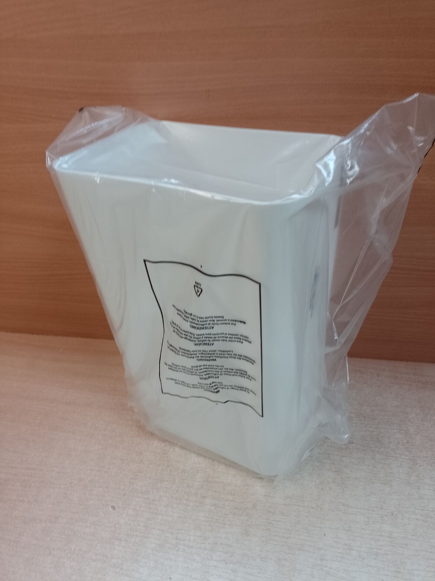 RRP £20.06 Small Waste Paper Bin - Image 2 of 2
