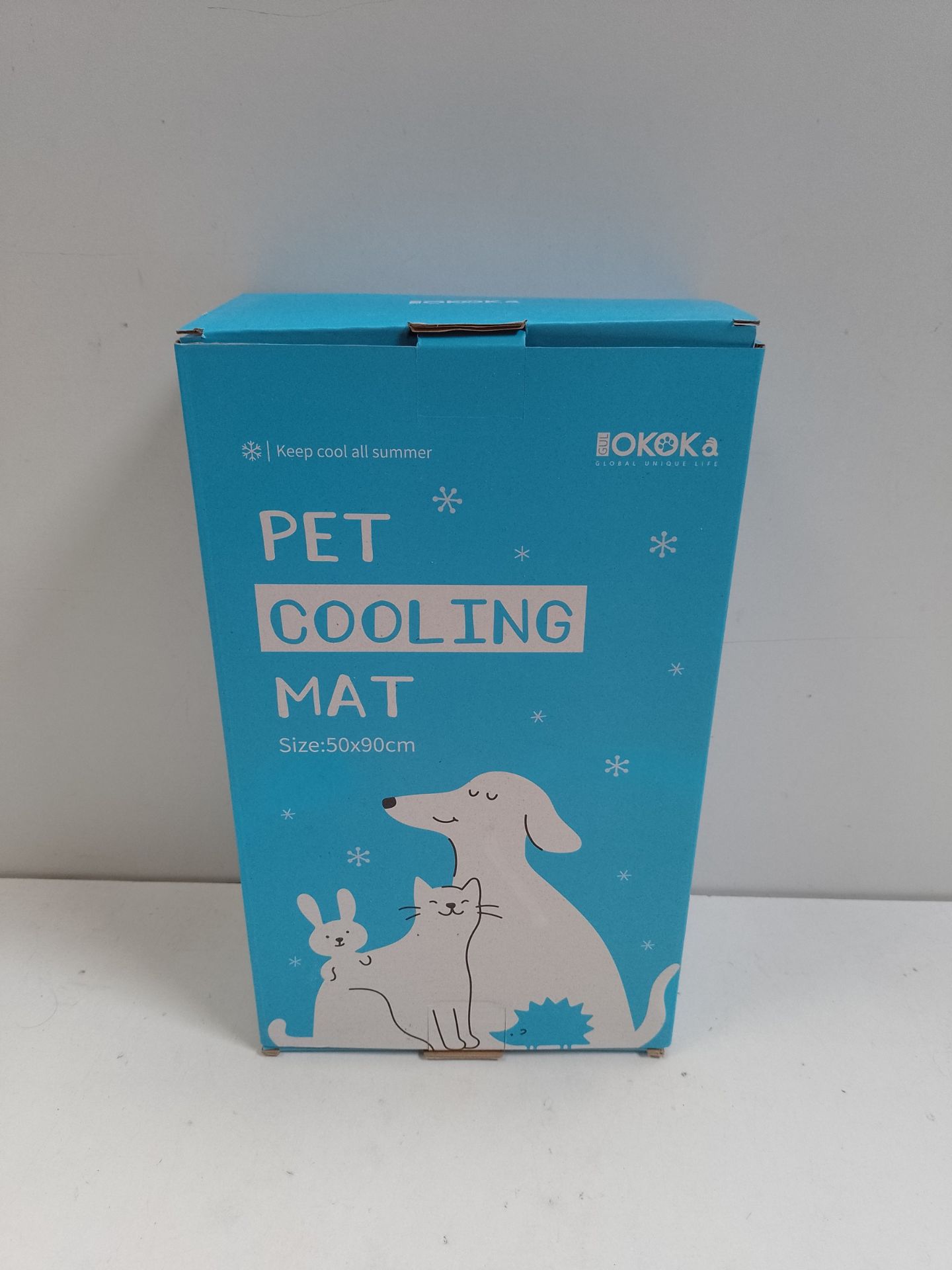 RRP £21.43 Gulokoka Dog Cooling Mats - Image 2 of 2