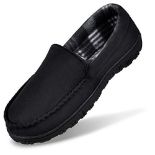 RRP £24.55 MIXIN Slippers for Men Moccasin House Shoes with Comfortable