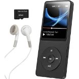 RRP £21.20 64GB MP3 Player with Bluetooth 5.0