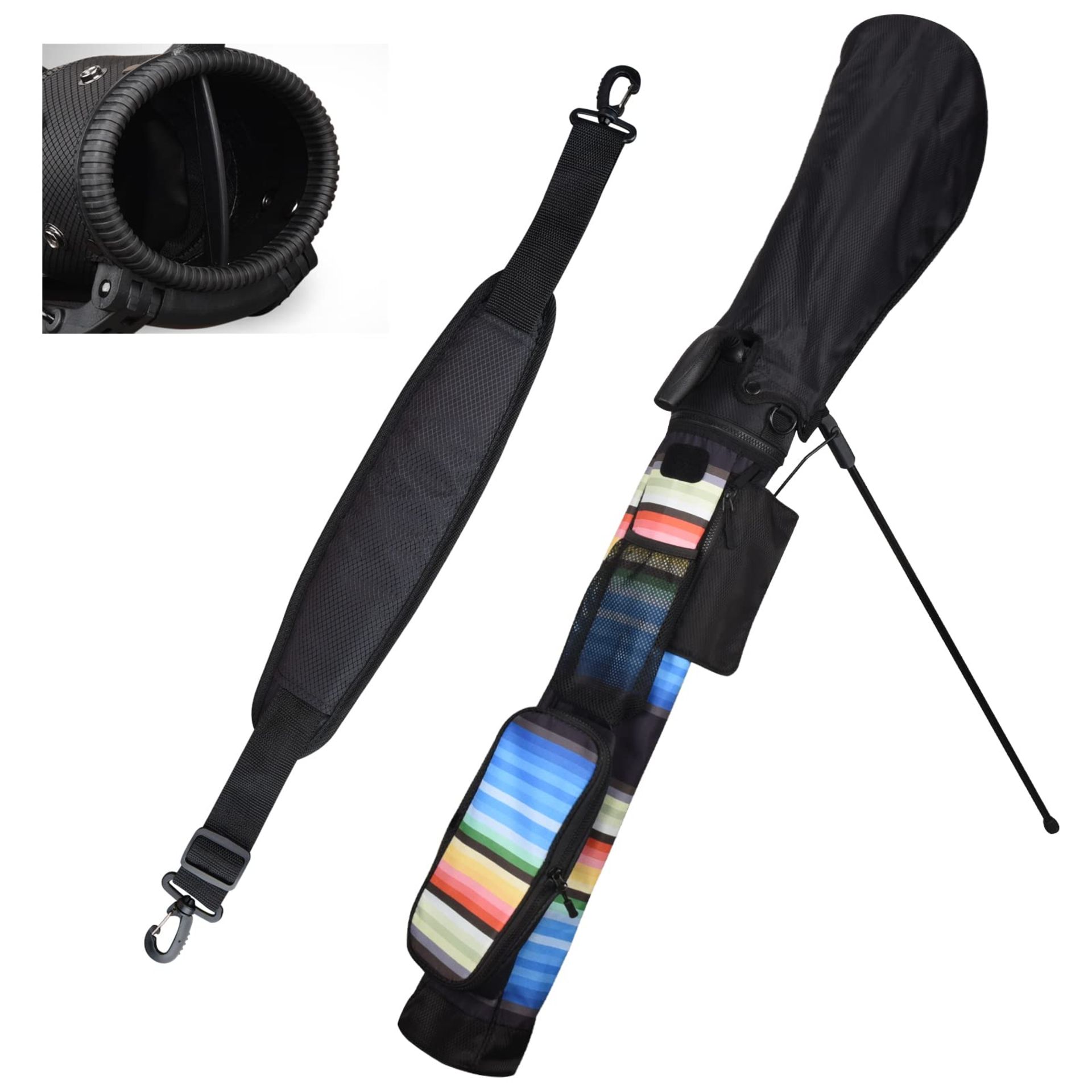 RRP £37.51 Golf Stand Sunny Bag Lightweight Replaceable for Men