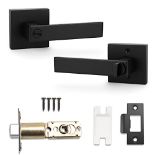 RRP £22.54 Probrico Interior Privacy Door Lever for Bedroom Stainless