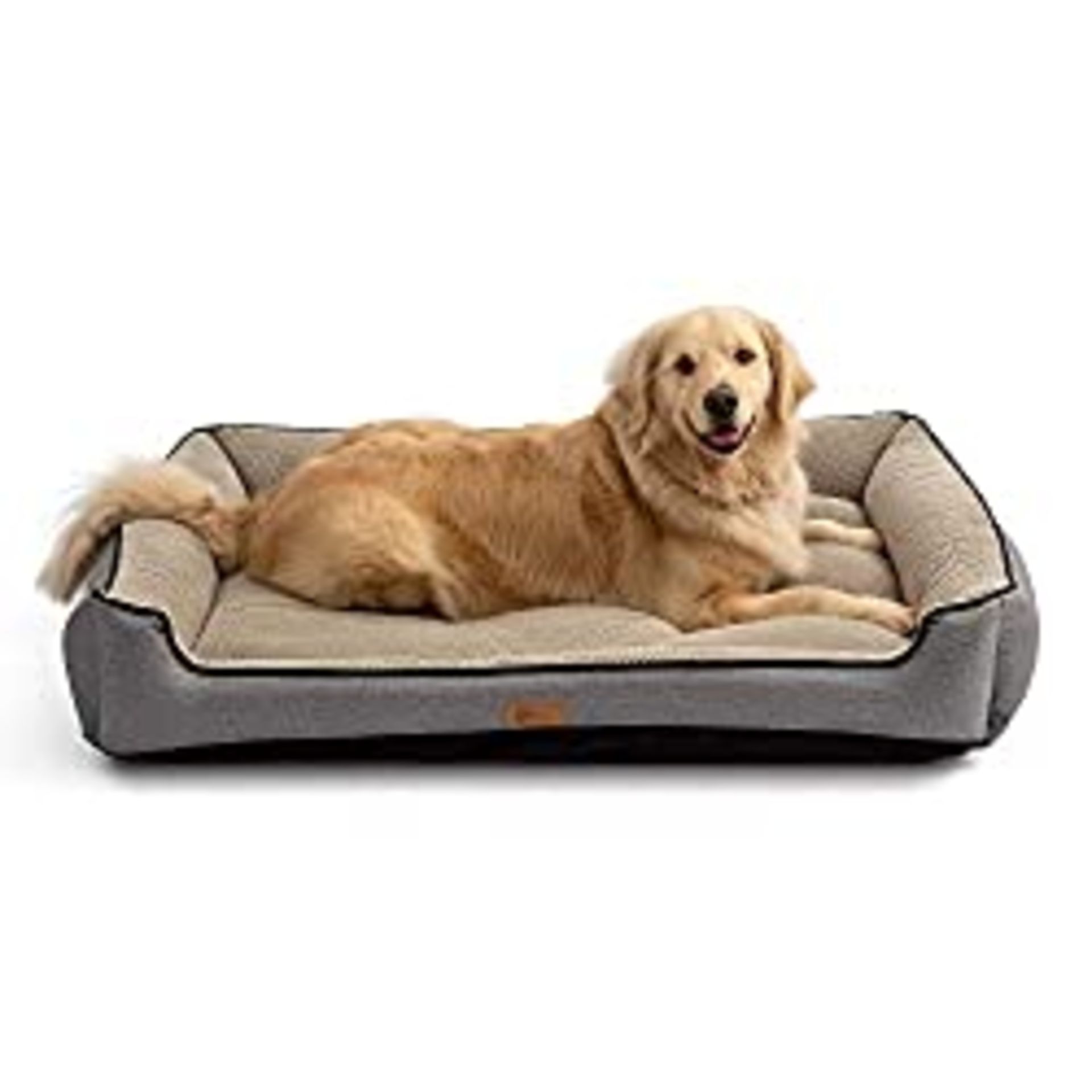RRP £66.99 AcornPets B-1503 Deluxe Grey Color Extra Large Dog