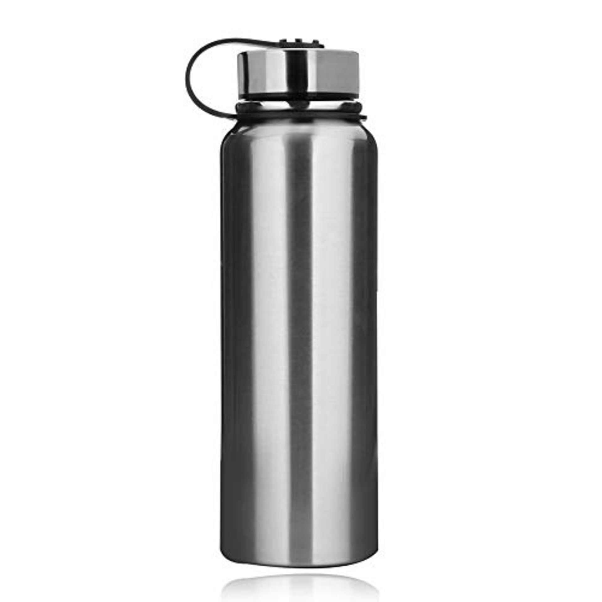 RRP £19.63 YYW 1.5L Stainless Steel Thermo Flask Sports Water