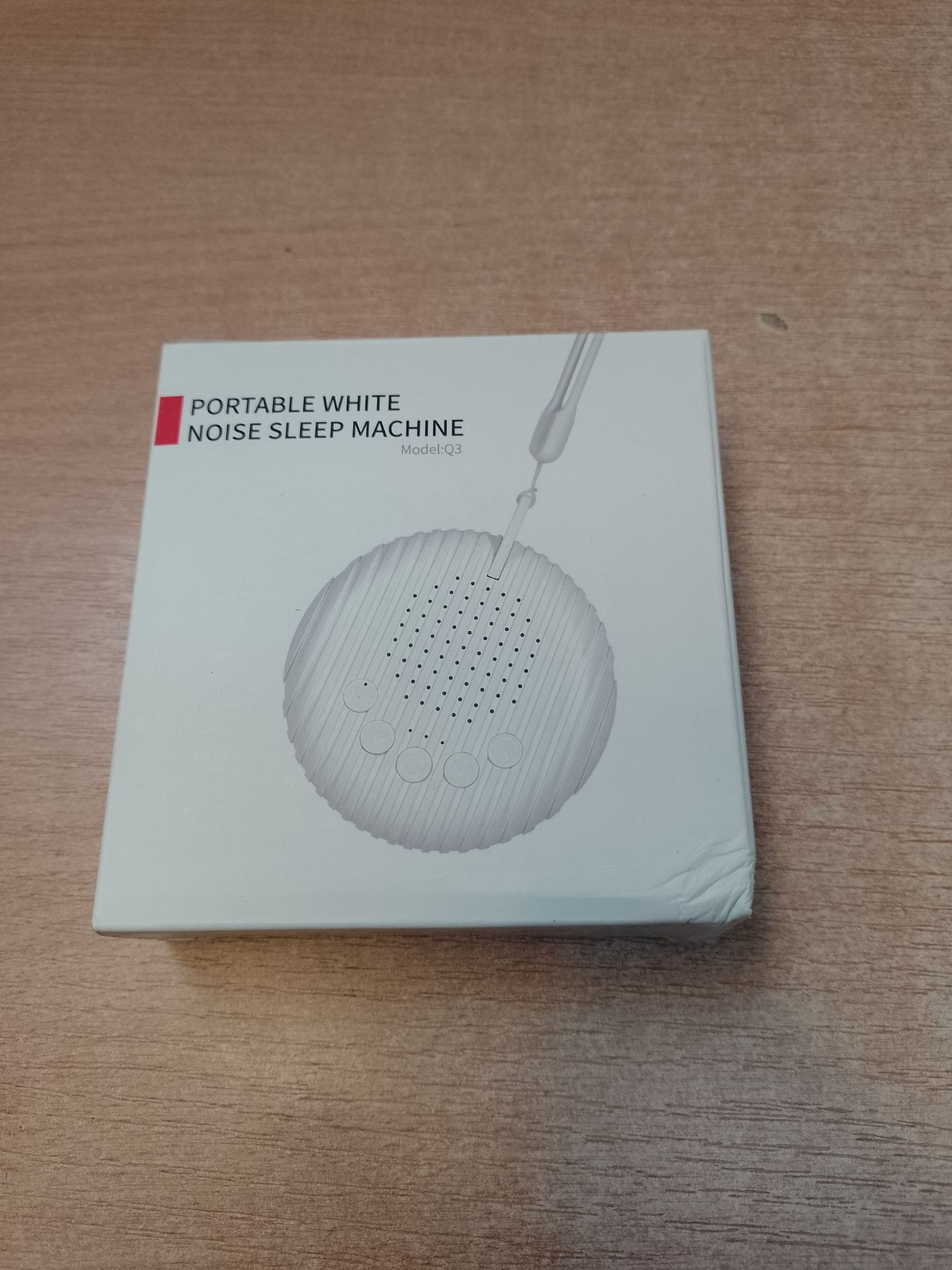 RRP £15.62 ORIA White Noise Machine - Image 2 of 2