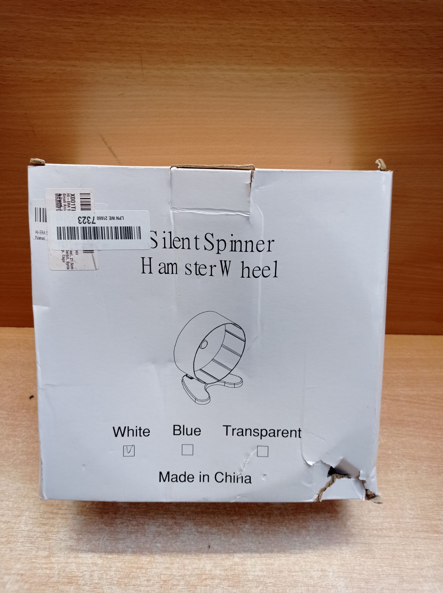 RRP £21.09 Hi-ERA Super Silent Hamster Wheel - Image 2 of 2