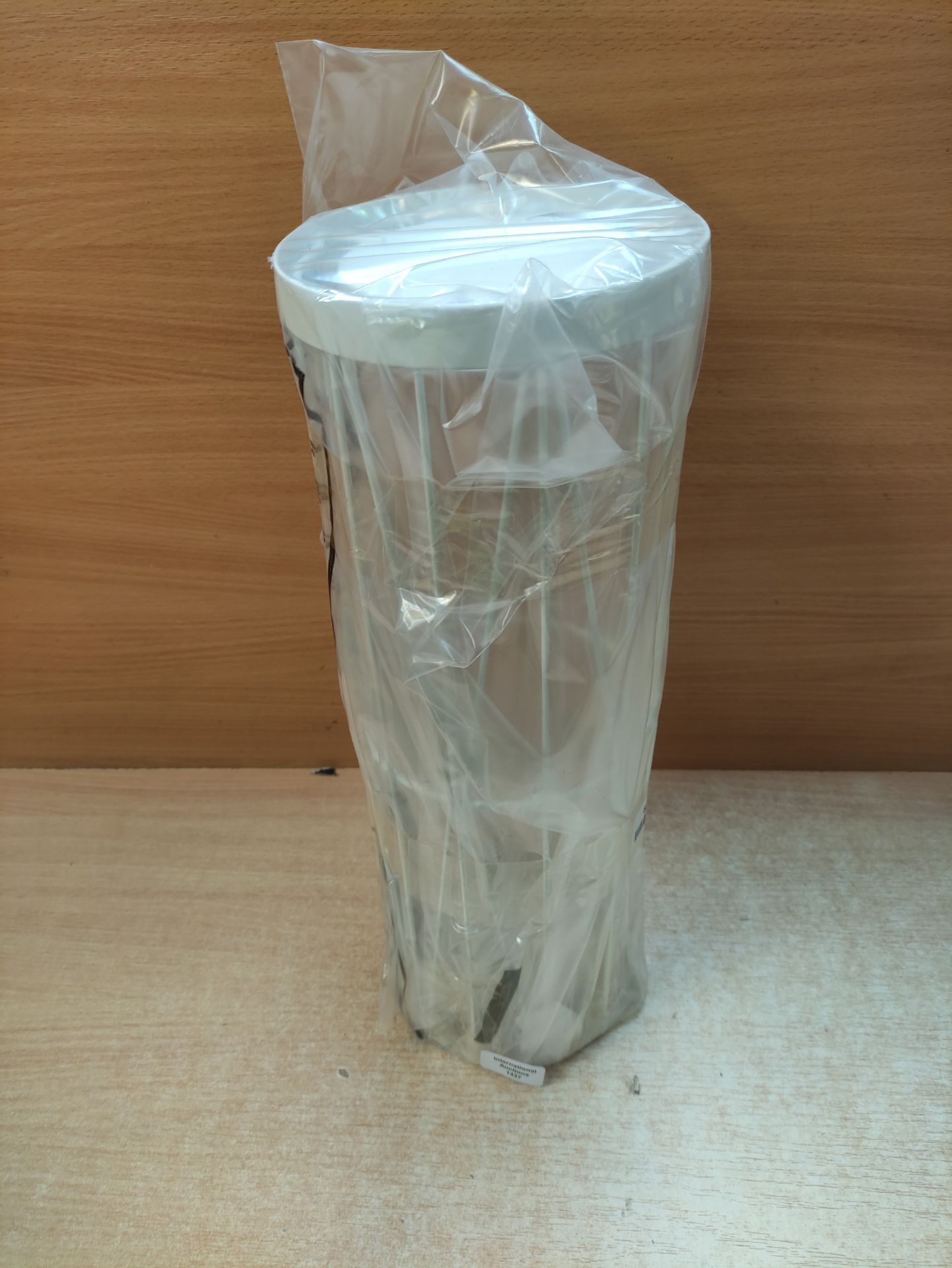 RRP £27.48 Mango Steam Pluvian Soakstone Umbrella Holder (White) - Image 2 of 2