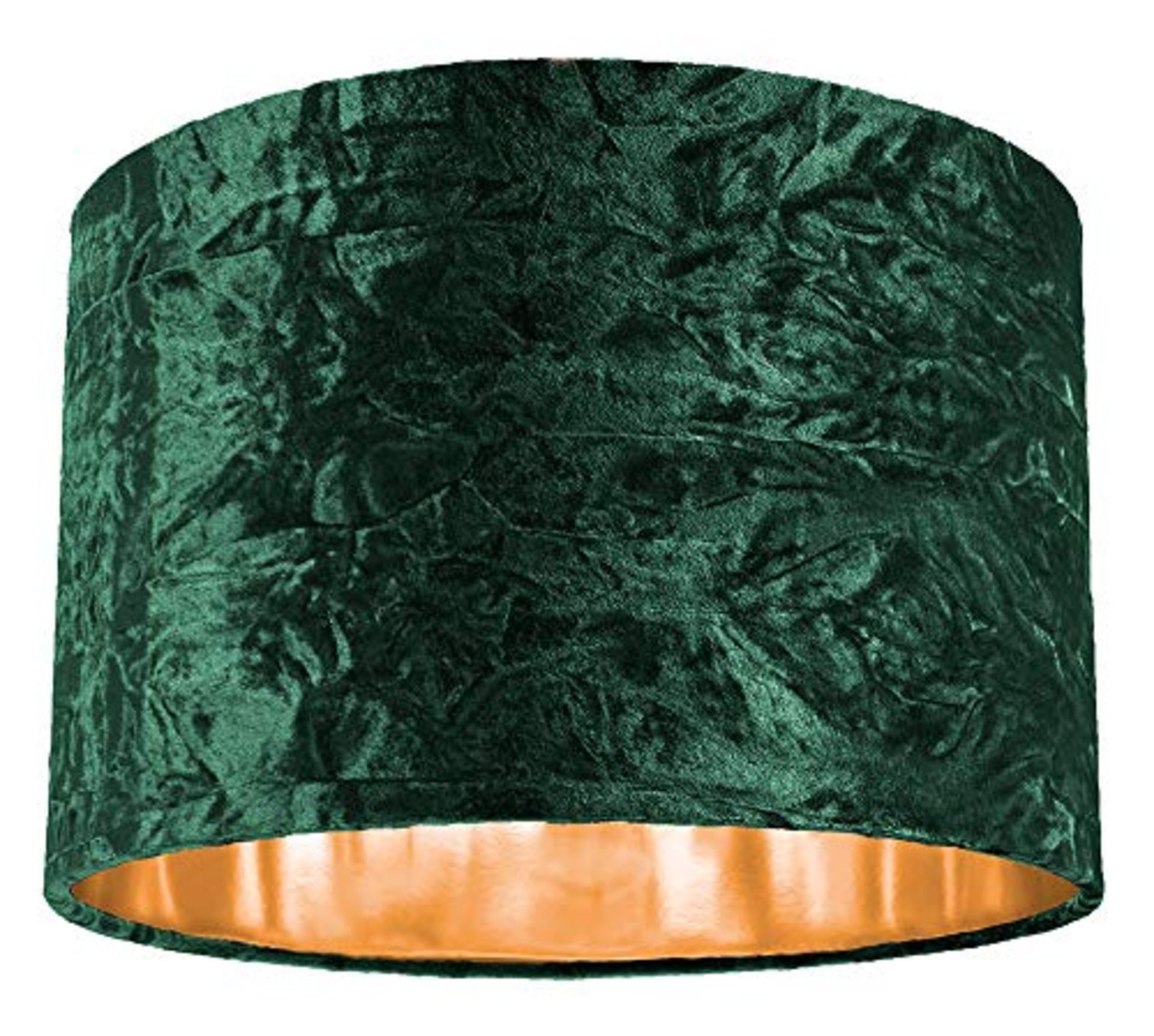 RRP £30.71 Modern and On-Trend Forest Green Crushed Velvet Fabric