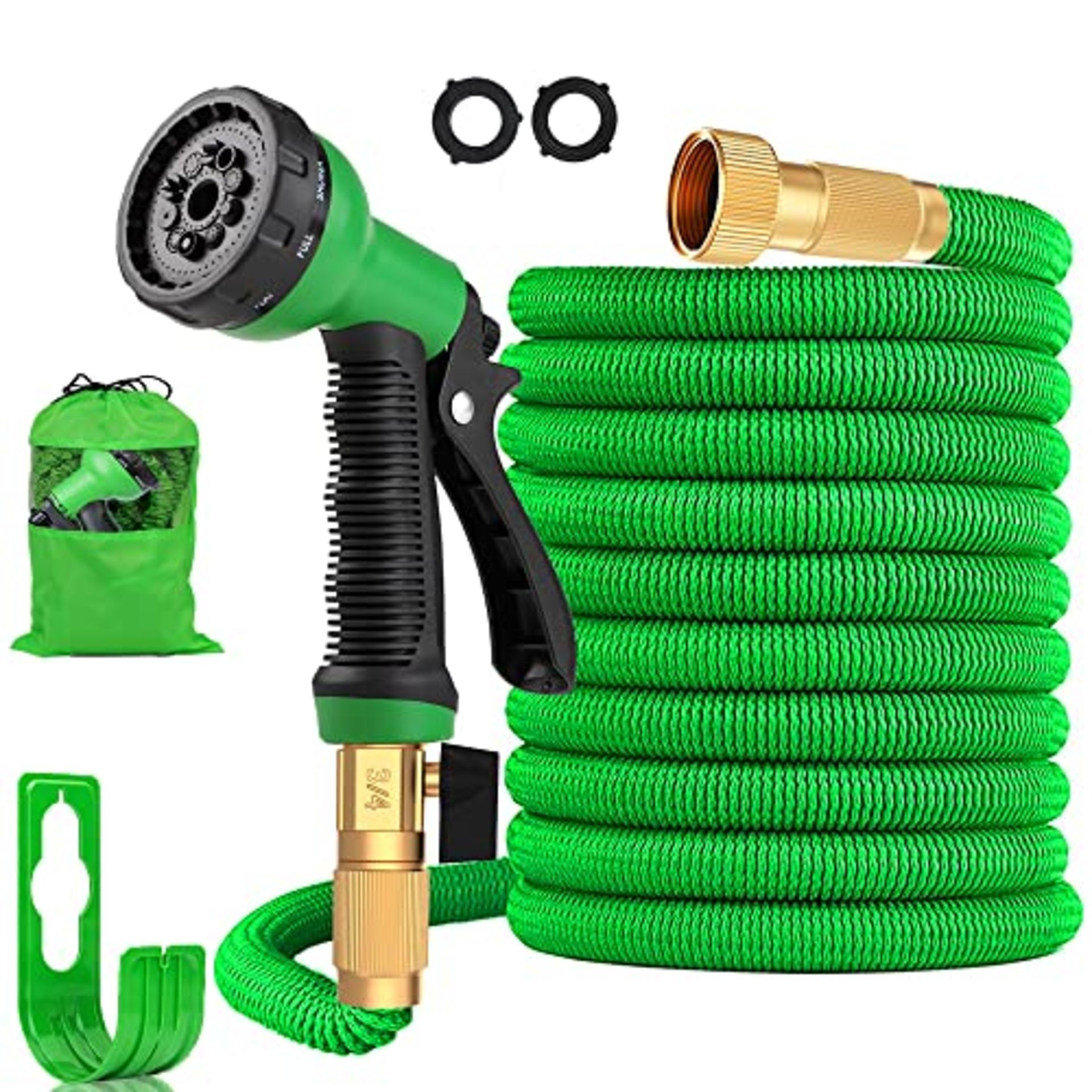 RRP £20.25 25FT Upgraded Expandable Garden Hose Pipe Including