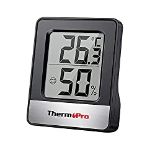 RRP £9.47 ThermoPro TP49 Digital Indoor Hygrometer Mini Room