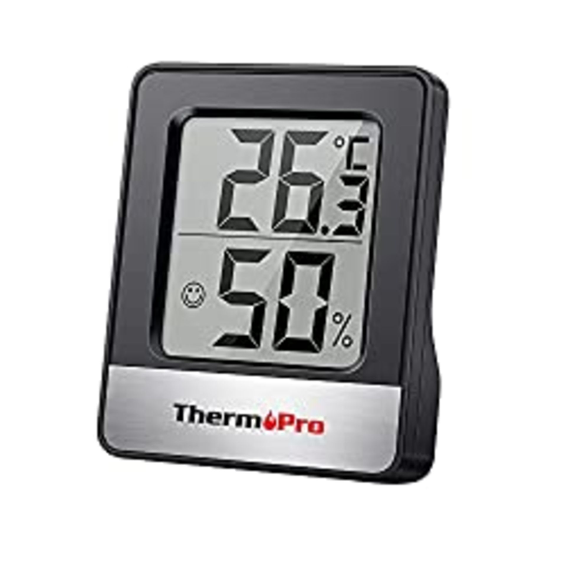 RRP £9.47 ThermoPro TP49 Digital Indoor Hygrometer Mini Room