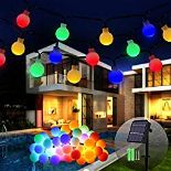 RRP £9.47 Solar String Lights