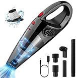 RRP £30.14 UXWEN Handheld Vacuum Cleaner Cordless