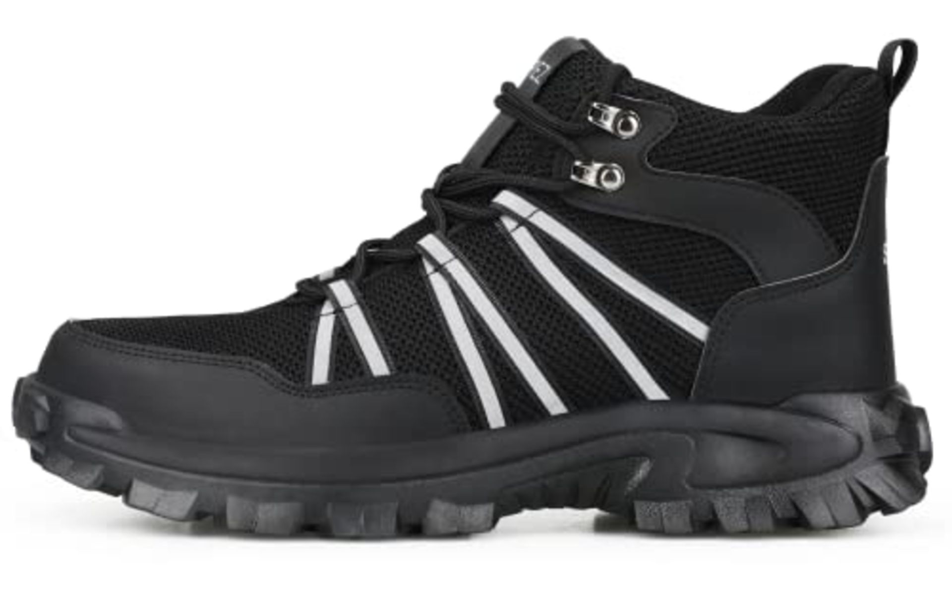 RRP £32.36 SPIEZ Men Steel Toe Cap Work Safety Boots Trainers