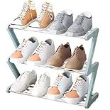 RRP £14.50 NIAWECAN Small Shoe Rack