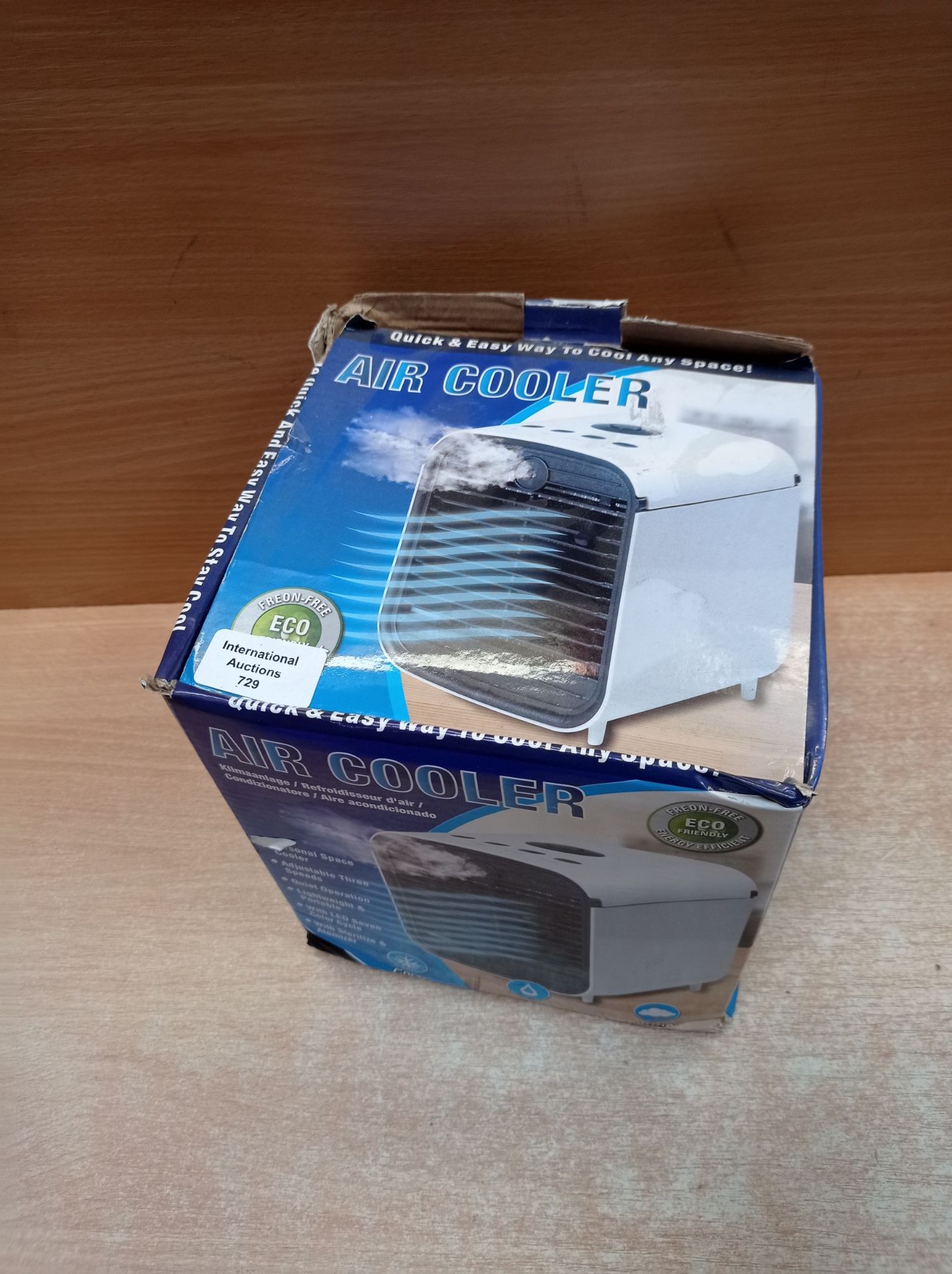 RRP £18.89 Portable Air Conditioner - Image 2 of 2