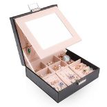 RRP £17.85 Tikea Jewellery Box Organiser for Women Girls