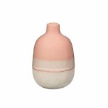 RRP £8.32 Sass & Belle Mojave Glaze Pink Vase