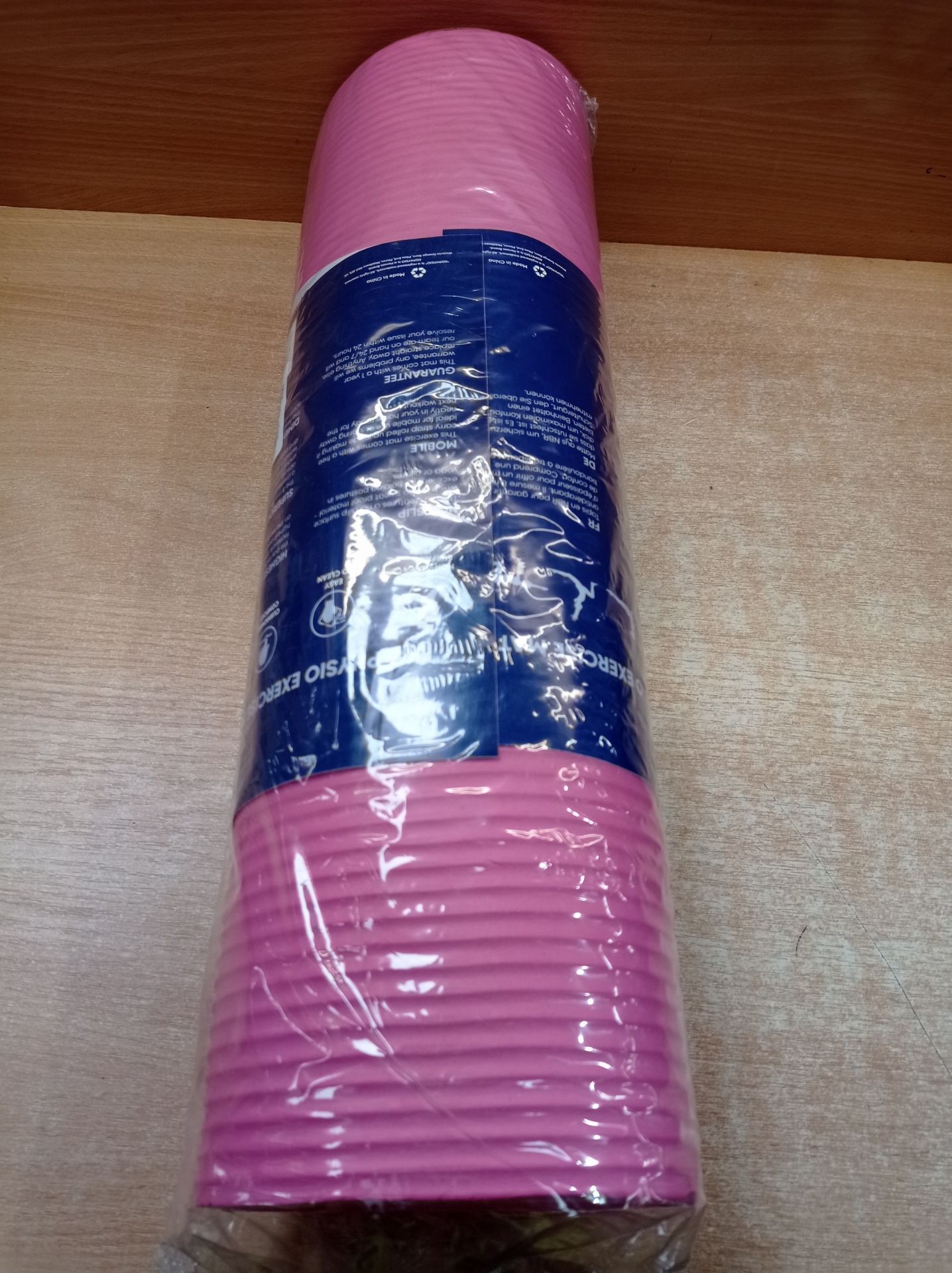 RRP £20.09 KG Physio Non Slip Yoga Mat - Thick Exercise Mat Ideal for HIIT - Image 2 of 2
