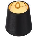 RRP £17.18 Uonlytech Black Chandelier Small Lamp Shade Fabric