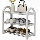 RRP £15.17 Small Shoe Rack