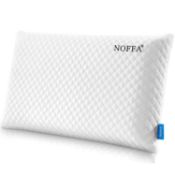 RRP £45.65 NOFFA Bouncy Orthopedic Neck Support Pillow for Sleeping