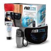 RRP £35.99 ABFLEX Ab Toning Belt and Ab Stimulator for Slender Toned Stomach Muscles