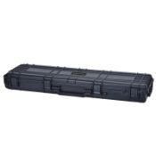 RRP £188.64 MEIJIA Portable Rolling All Weather Rifle Hard Case with Wheels