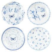 RRP £34.06 fanquare 20.8cm Different Dinner Plate Set of 4