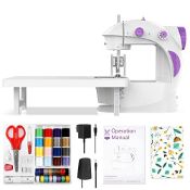 RRP £42.22 Mini Sewing Machine for Beginners