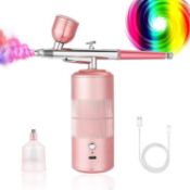 RRP £23.44 Airbrush Kit Machine with Compressor