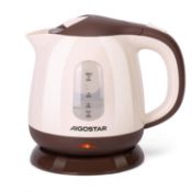 RRP £22.30 Aigostar Small Electric Kettle 1 Litre 1100W Low