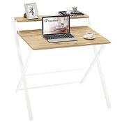 RRP £63.05 GreenForest Folding Desk No Assembly Required Small Size