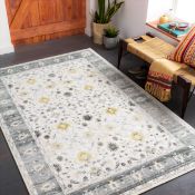 RRP £33.26 Carvapet Hallway Runner Rug 90x150cm Soft Microfiber