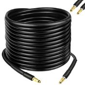 RRP £27.39 15m / 49.2Ft High Pressure Jet Washer Hose Extension