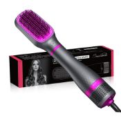 RRP £38.77 SevenPanda 3 in 1 One-Step Hair Dryer Brush & Hair Straightener Brush