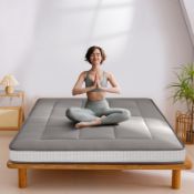 RRP £162.10 MAXYOYO Futon Mattress