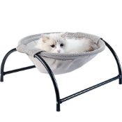 RRP £33.11 JUNSPOW Raised Cat Hammock Bed 2022(Grey)